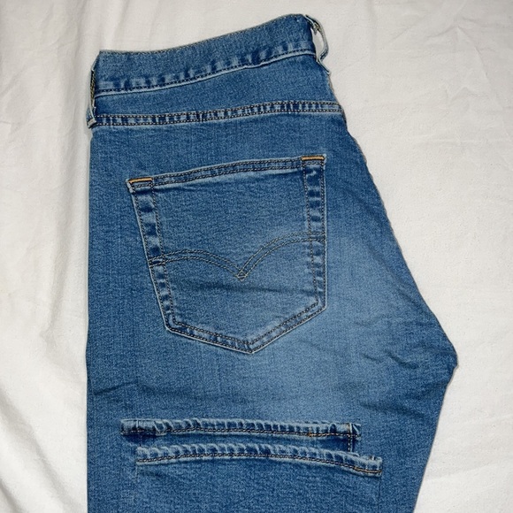 NWT Levi’s 501 Original Stretch Straight Leg Waist 31 - Picture 2 of 9